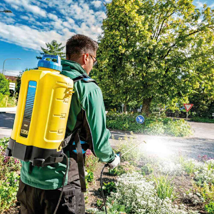 GLORIA Akku Rückensprüher 18V 12L ohne Akku